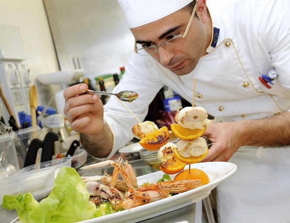Hotel Fonzari Grado Bagian luar foto