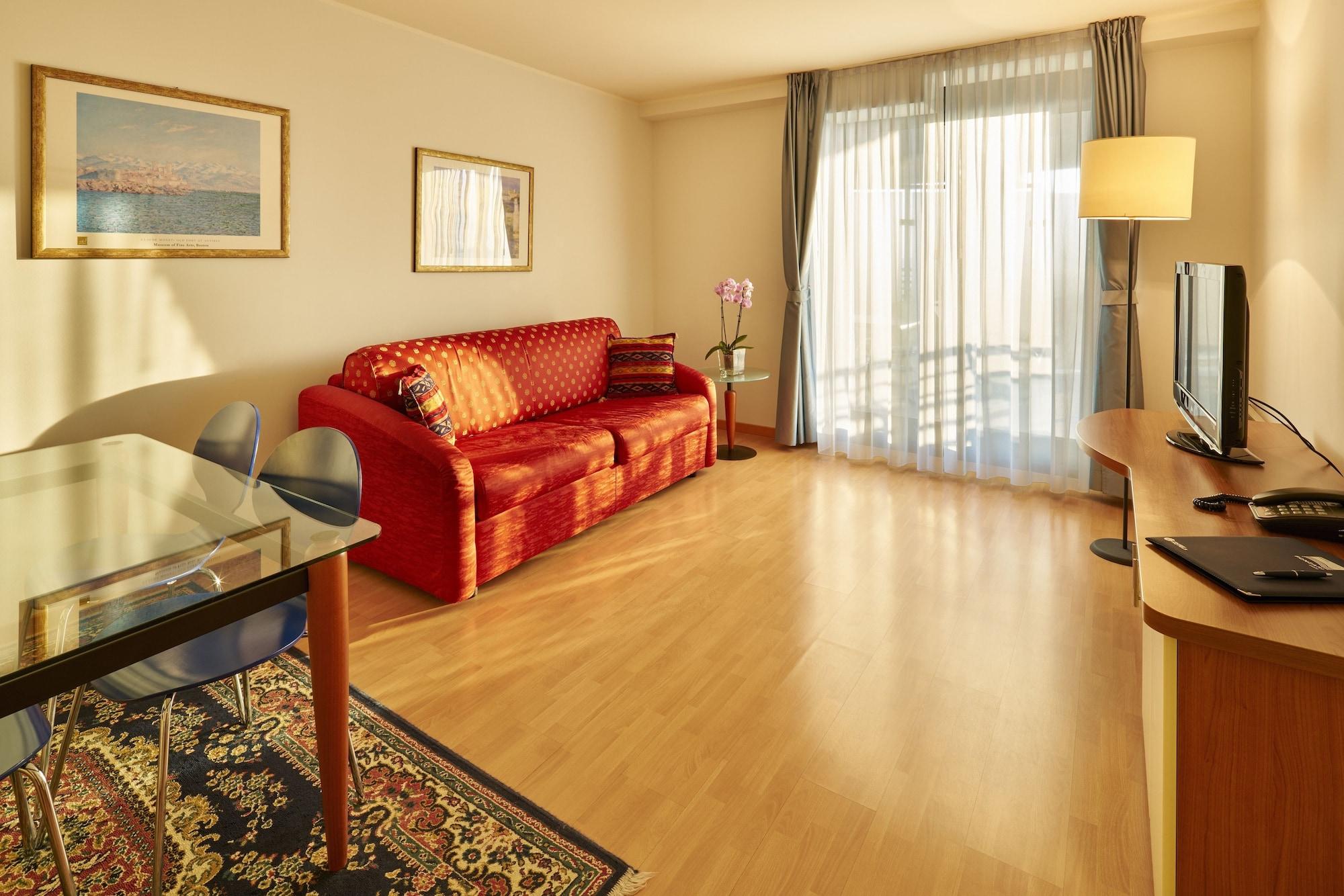 Hotel Fonzari Grado Bagian luar foto