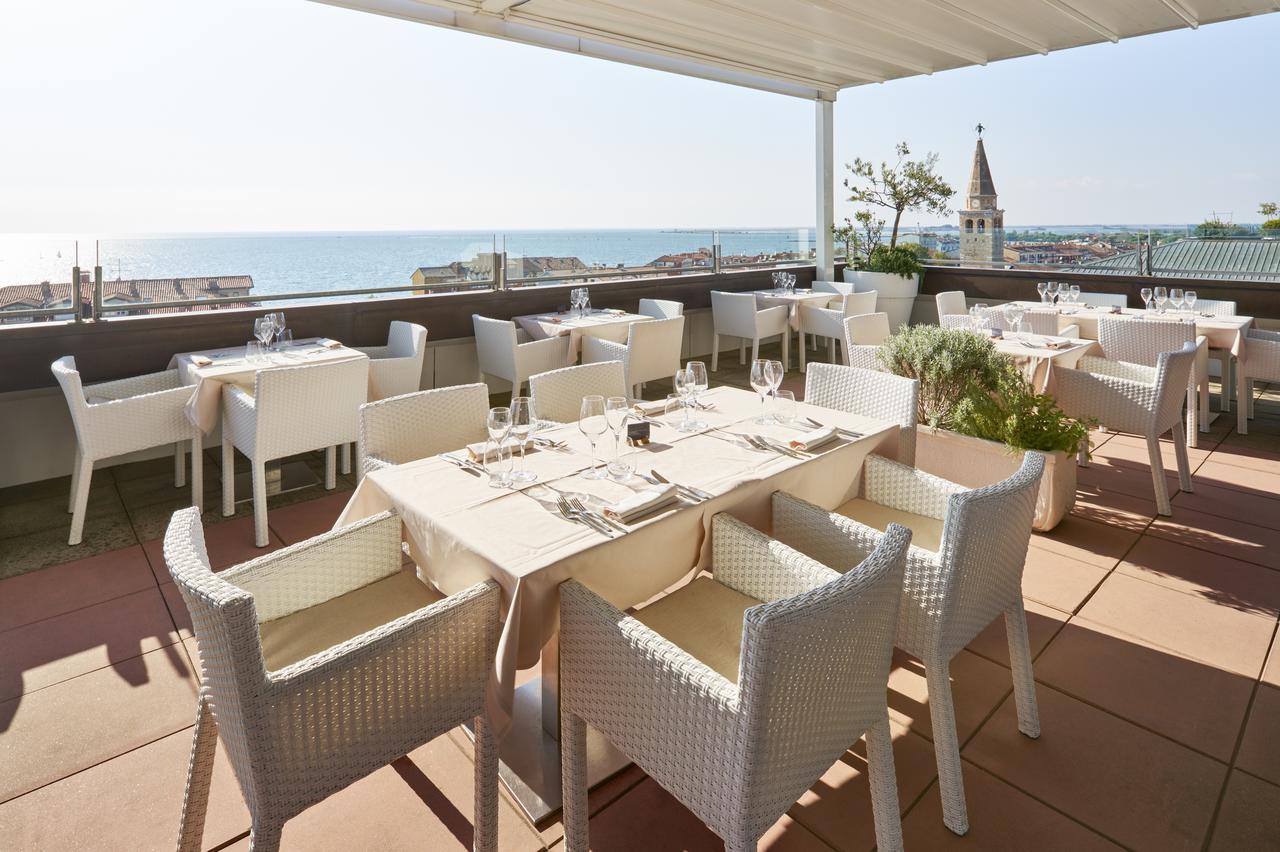 Hotel Fonzari Grado Bagian luar foto